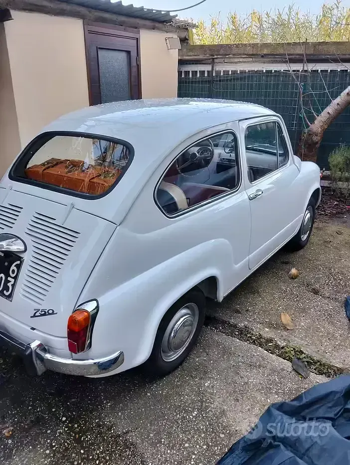 Usata Fiat 750 1960