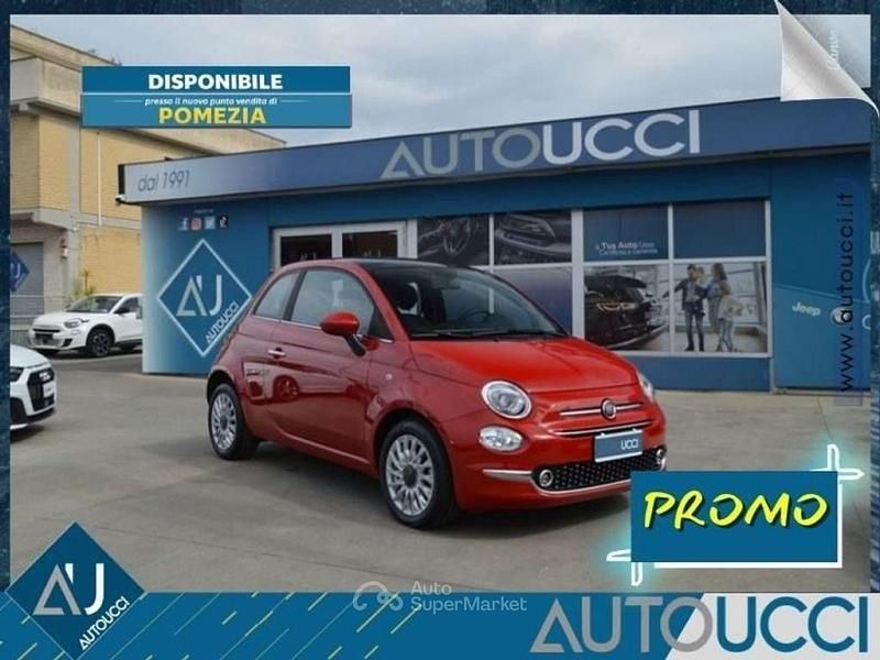 Usata Fiat 500 Dolcevita 69 CV (50 kW) 2024 Rosso passione Utilitaria