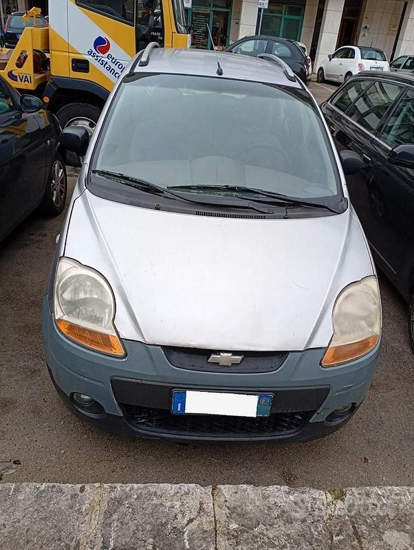Usata Chevrolet Matiz 2009 Grigio Utilitaria
