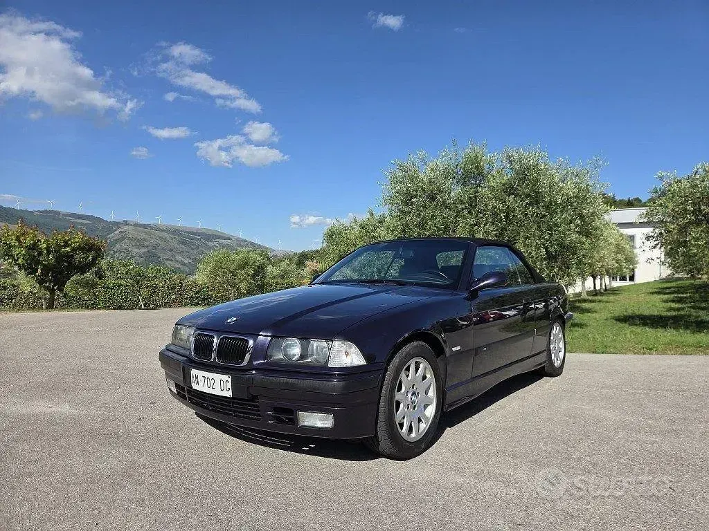 Usata BMW 320 150 CV (110 kW) 1997 Cabrio