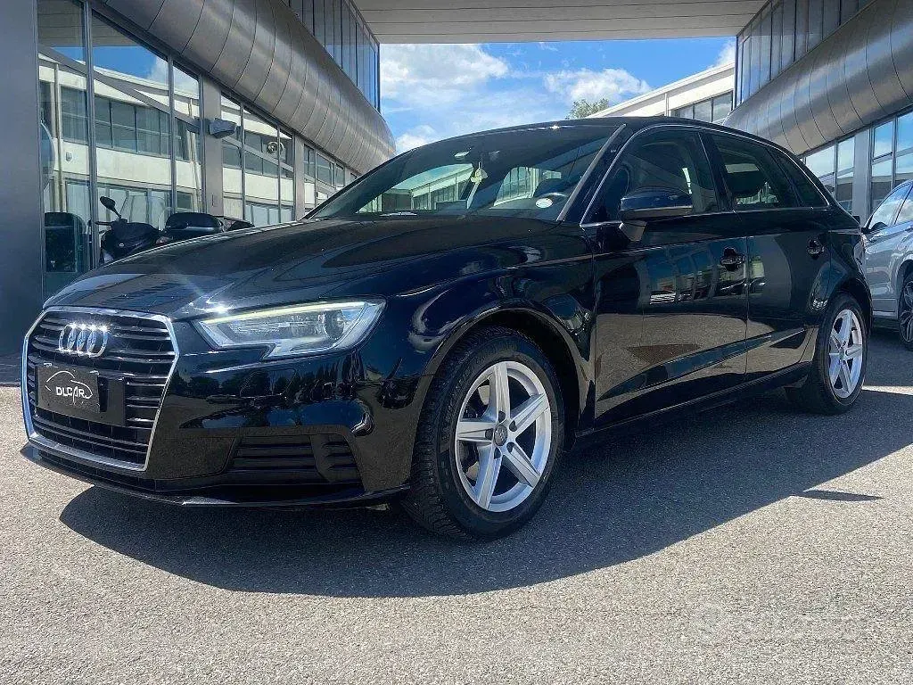 Usata Audi A3 Admired 116 CV (85 kW) 2018 Nero Berlina