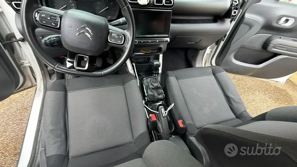 Usata Citroën C3 110 CV (80 kW) 2022 Bianco Utilitaria