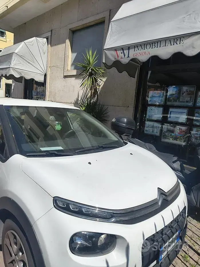 Usata Citroën C3 Shine 102 CV (75 kW) 2023 Bianco Utilitaria