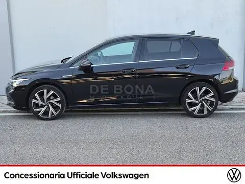 Usata VW Golf VIII Style 116 CV (85 kW) 2020 Nero Utilitaria