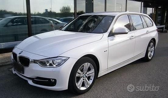 Bianco Usata 2014 BMW 320 Efficient Dynamics Station wagon | 11.600 € (Buon prezzo) - Immagine 1/4