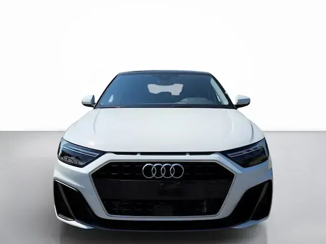 Usata Audi A1 Sportback S-Line 95 CV (69 kW) 2025 Bianco ghiacciaio metallizzato nero mito metallizzato Utilitaria
