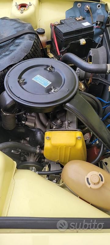 Usata Fiat Coupé 1970 Giallo Coupé