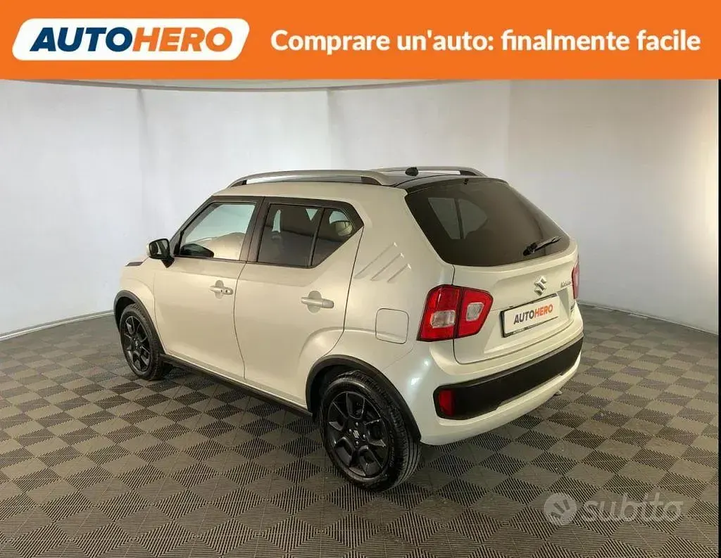 Usata Suzuki Ignis 90 CV (66 kW) 2019 Bianco SUV