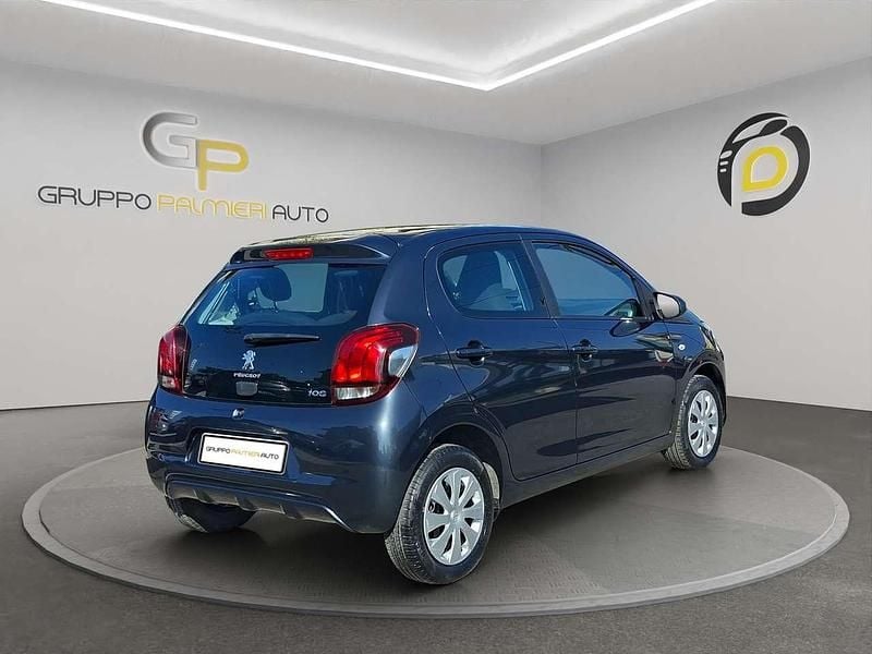 Usata Peugeot 108 Allure 69 CV (50 kW) 2018 Grigio Utilitaria