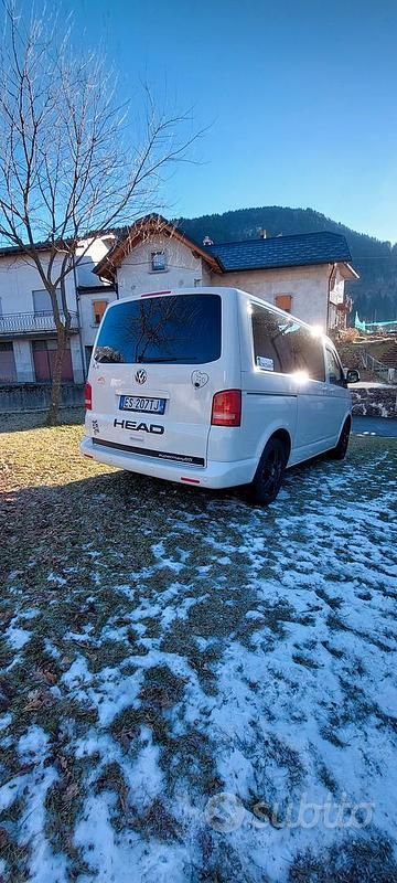 Usata VW T5 180 CV (132 kW) 2011 Furgone