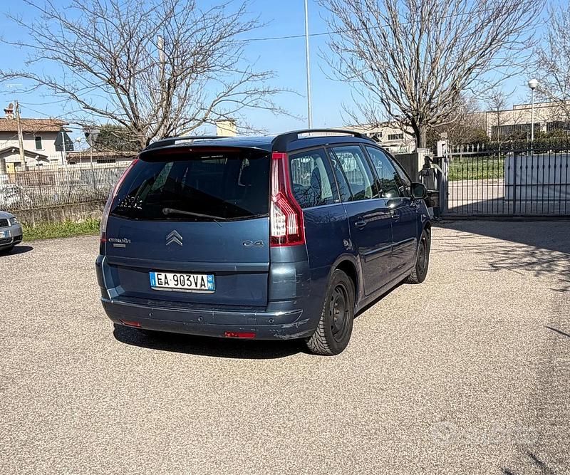 Usata Citroën Grand C4 Picasso 150 CV (110 kW) 2009 Blu Monovolume