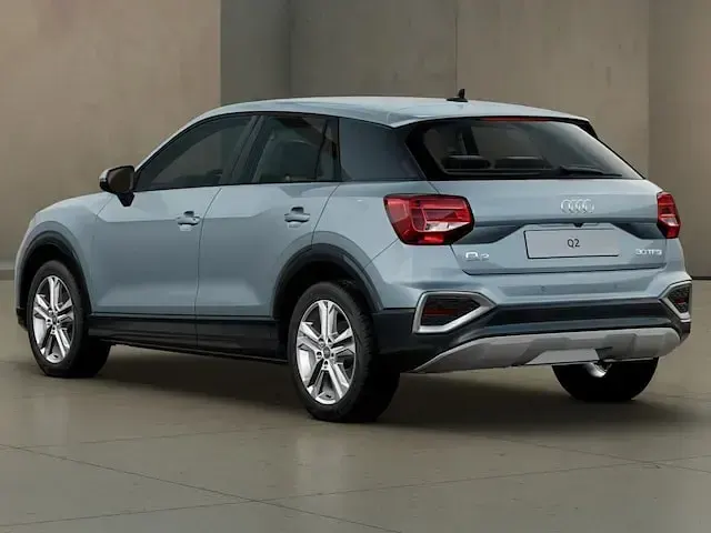 Usata Audi Q2 Advanced Plus 110 CV (80 kW) 2024 Grigio SUV