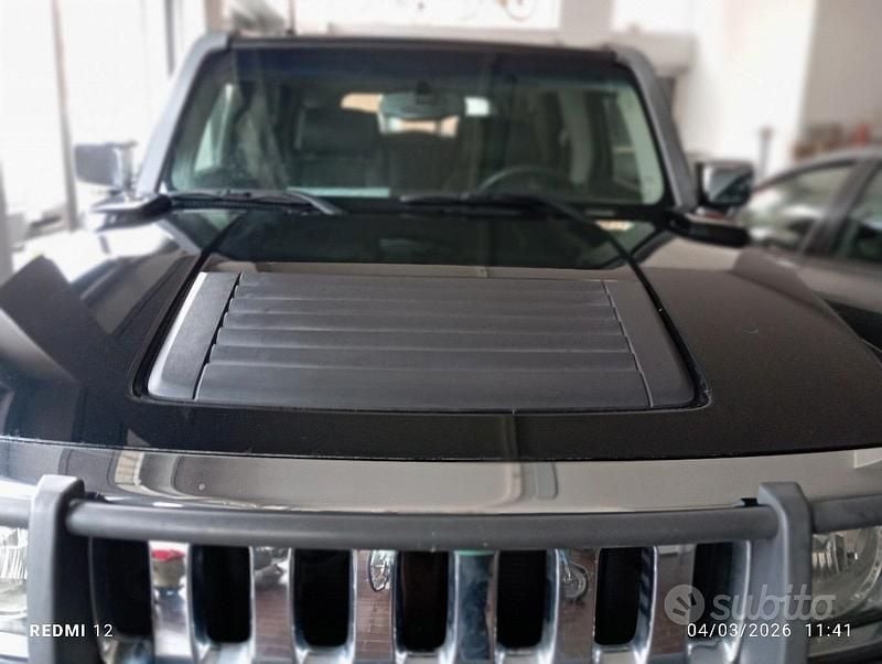 Usata Hummer H3 2005 Nero SUV