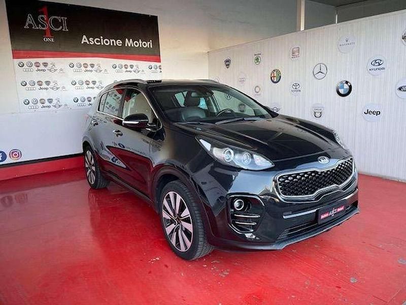 Nero Usata 2018 Kia Sportage SUV | 15.900 € (Cara) - Immagine 1/4