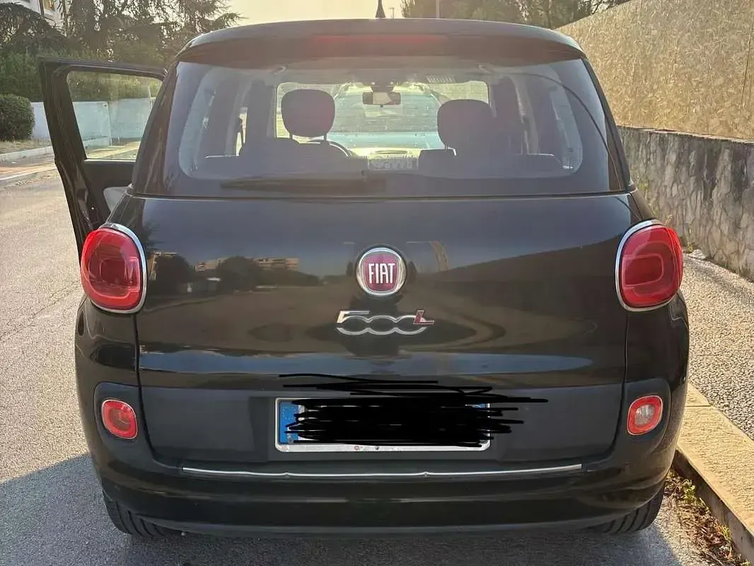 Usata Fiat 500L Pop 85 CV (62 kW) 2014 Nero Monovolume