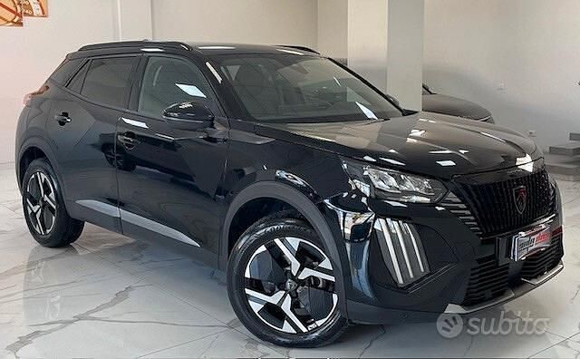 Usata Peugeot 2008 Allure 130 CV (95 kW) 2025 Nero SUV