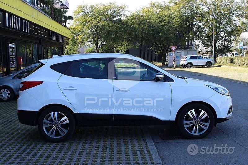 Usata Hyundai ix35 Xpossible 116 CV (85 kW) 2015 Bianco SUV