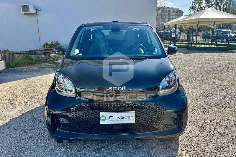 Usata Smart ForTwo Electric Drive Passion 60 kW (82 CV) 2020 Nero Cabrio