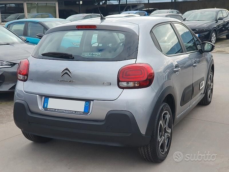 Usata Citroën C3 PureTech 83 CV (61 kW) 2022 Grigio Berlina