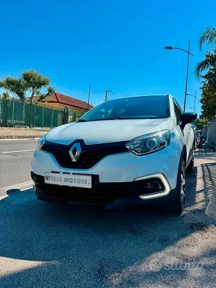 Usata Renault Captur Initiale 110 CV (80 kW) 2018 Bianco SUV