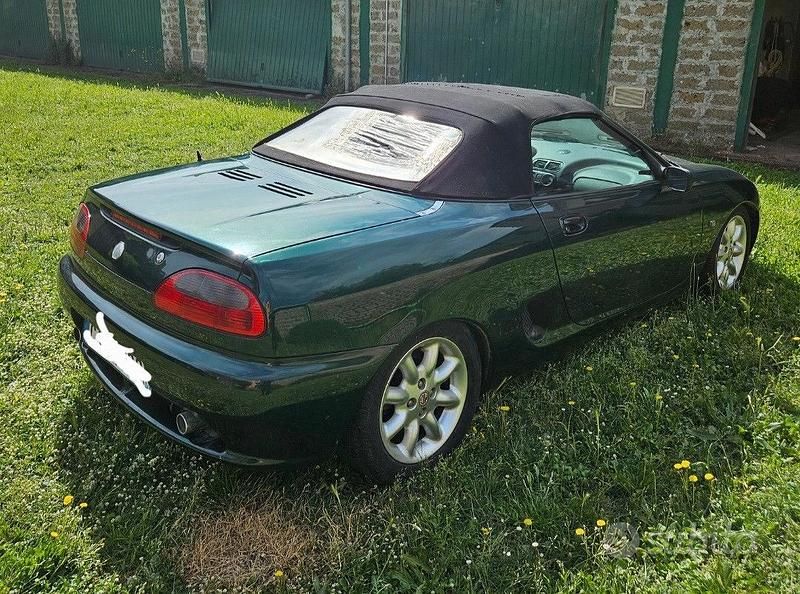 Usata MG F 2002 Verde Cabrio