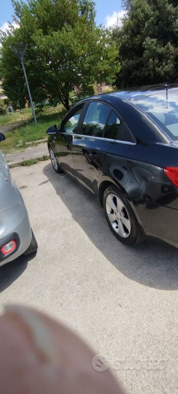 Usata Chevrolet Cruze 150 CV (110 kW) 2010 Nero Berlina