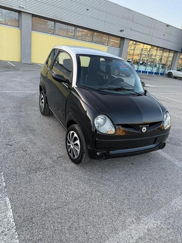 Usata Aixam Minauto 2010 Nero