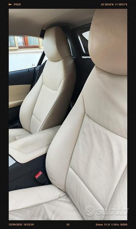 Usata BMW Z4 2010 Cabrio