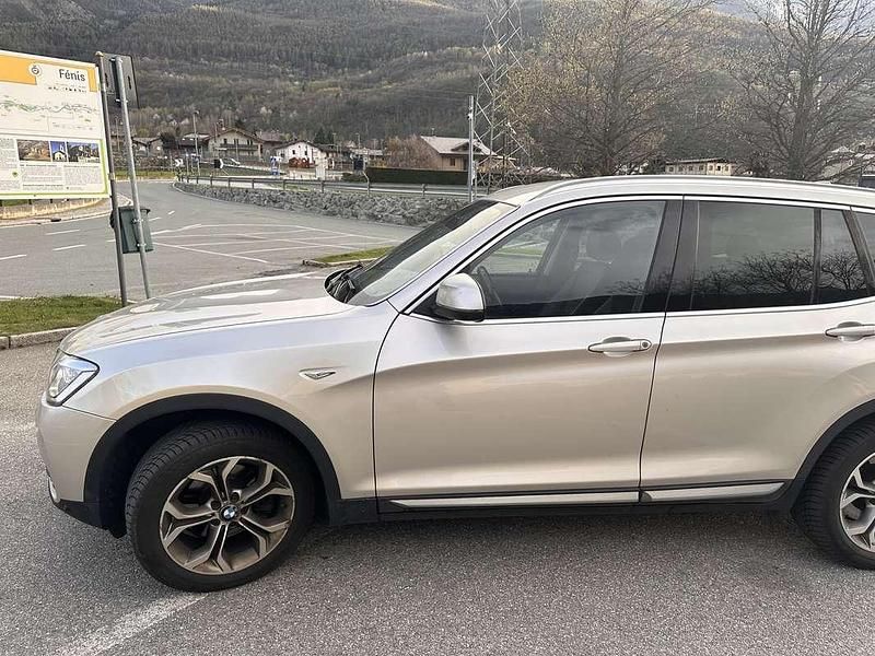 Usata BMW X3 xLine 190 CV (139 kW) 2017 Grigio SUV