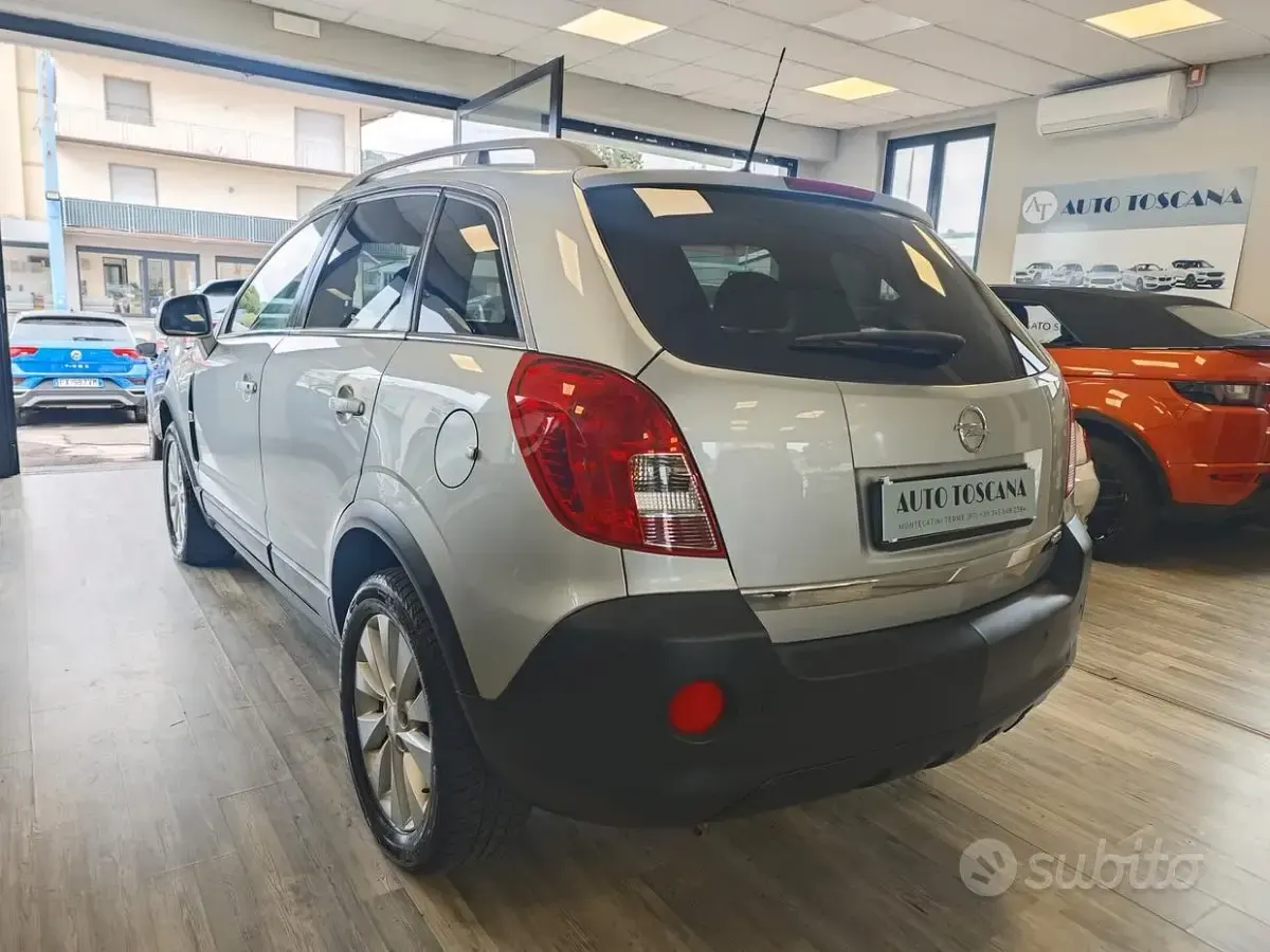 Usata Opel Antara Cosmo 163 CV (119 kW) 2016 Grigio SUV