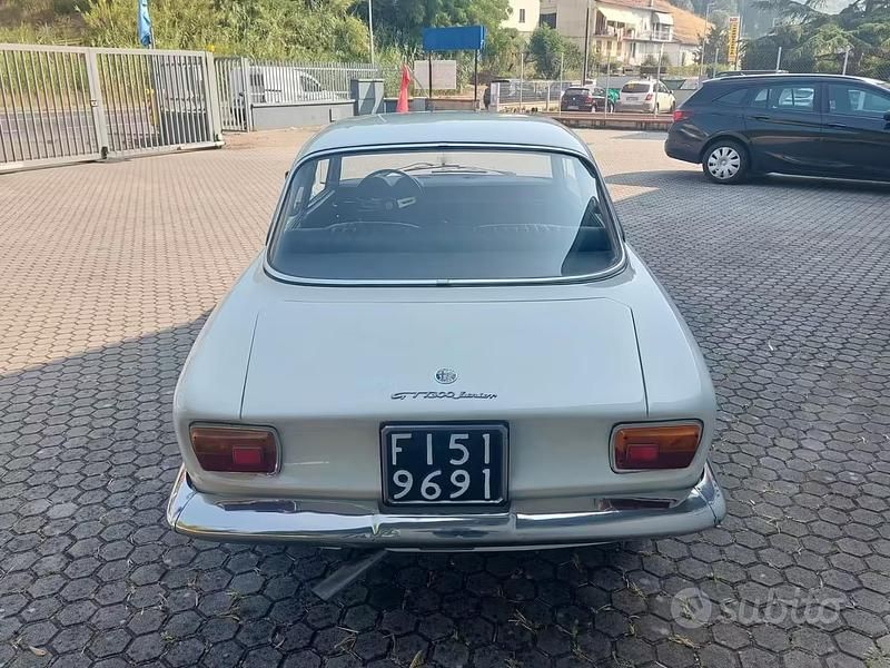 Usata Alfa Romeo GT Junior 1970 Bianco Coupé