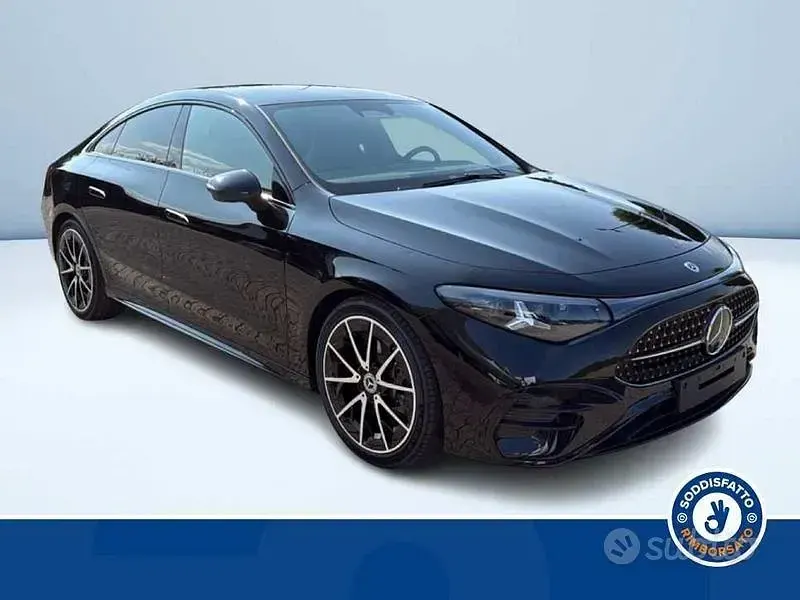 Nuova Mercedes CLA200 AMG line 163 CV (119 kW) 2026 Nero Coupé