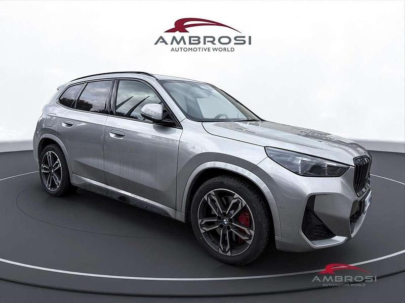 Usata BMW X1 M Sport 163 CV (119 kW) 2025 Space silver metallizzato SUV