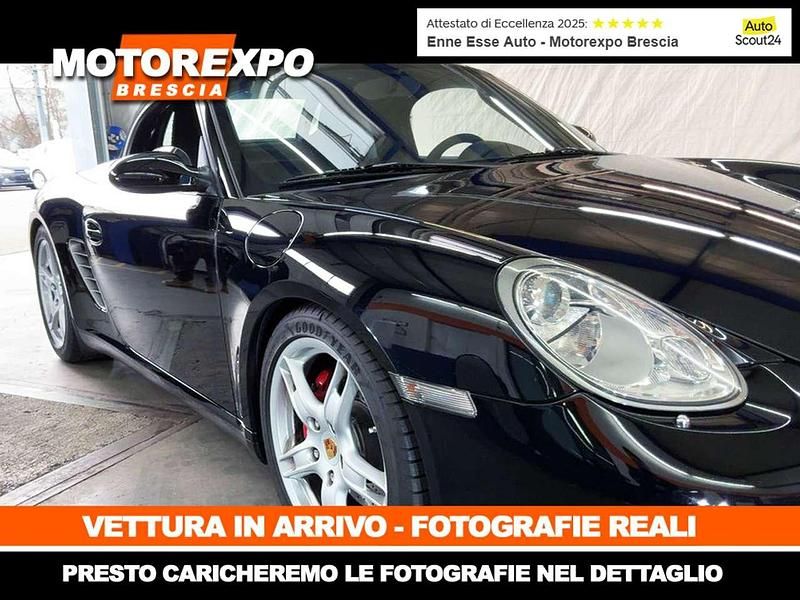 Usata Porsche Boxster 280 CV (205 kW) 2006 Nero Cabrio