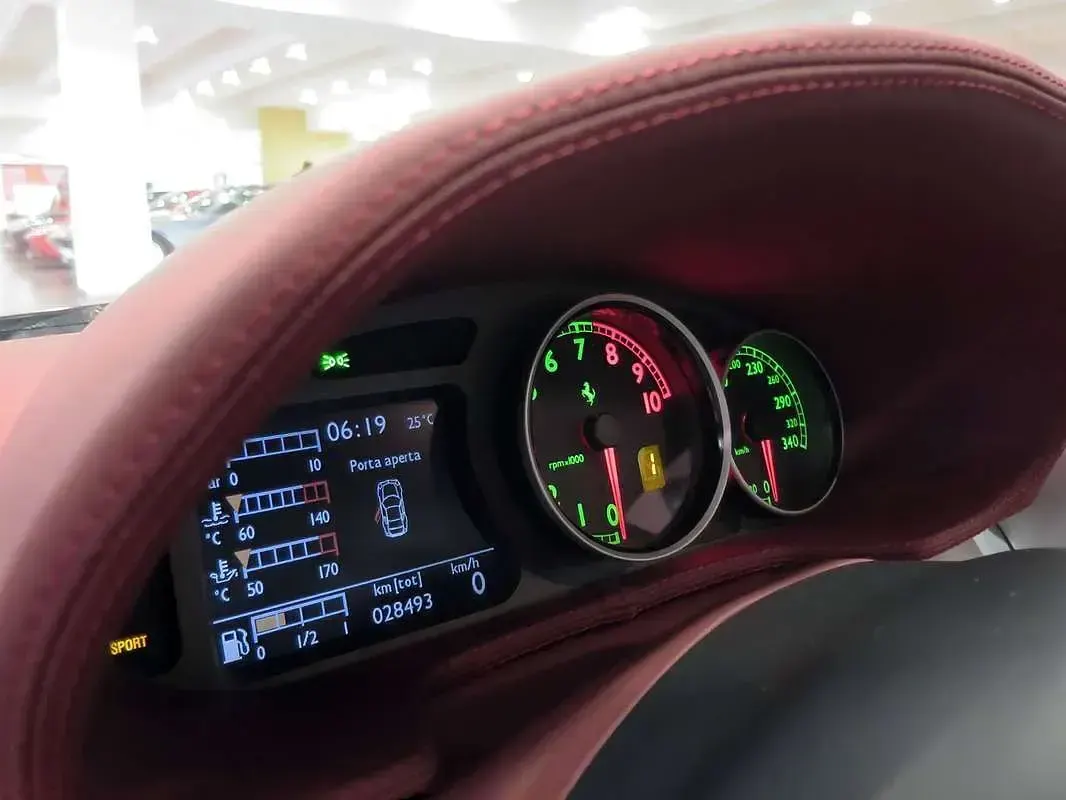 Usata Ferrari 612 540 CV (397 kW) 1995 Nero Coupé