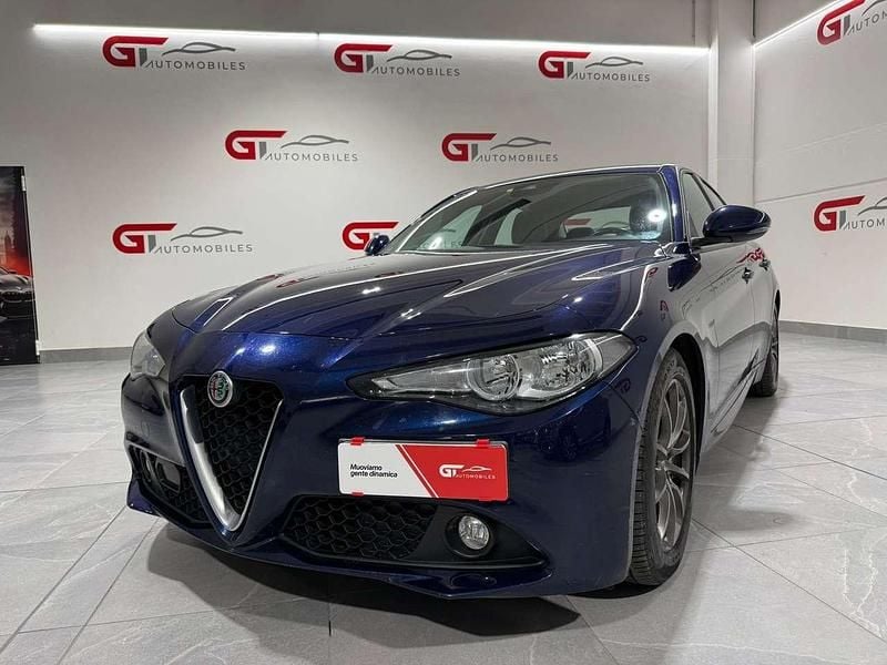 Blu Usata 2017 Alfa Romeo Giulia Super Tre volumi | 14.990 € (Super prezzo) - Immagine 1/4