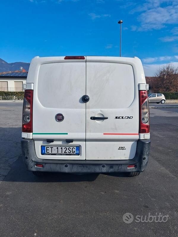 Occasion Fiat Scudo Comfort 128 ch (94 kW) 2014 Blanc Van