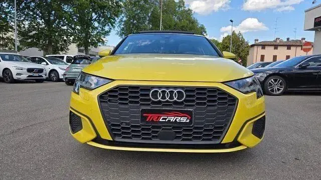 Usata Audi A3 Advanced 149 CV (109 kW) 2023 Giallo Berlina