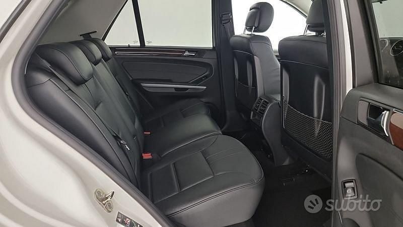 Usata Mercedes ML350 Chrome 258 CV (189 kW) 2011 Bianco SUV