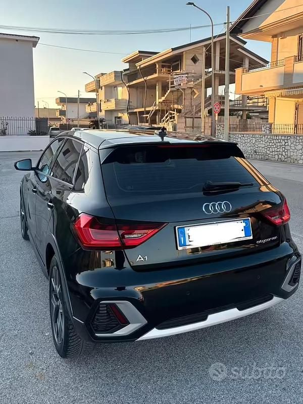 Usata Audi A1 Sportback S-Line 95 CV (69 kW) 2021 Nero Utilitaria