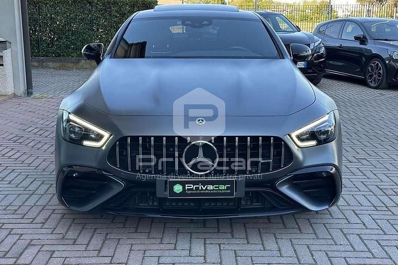 Usata Mercedes AMG GT AMG 367 CV (269 kW) 2021 Grigio Coupé