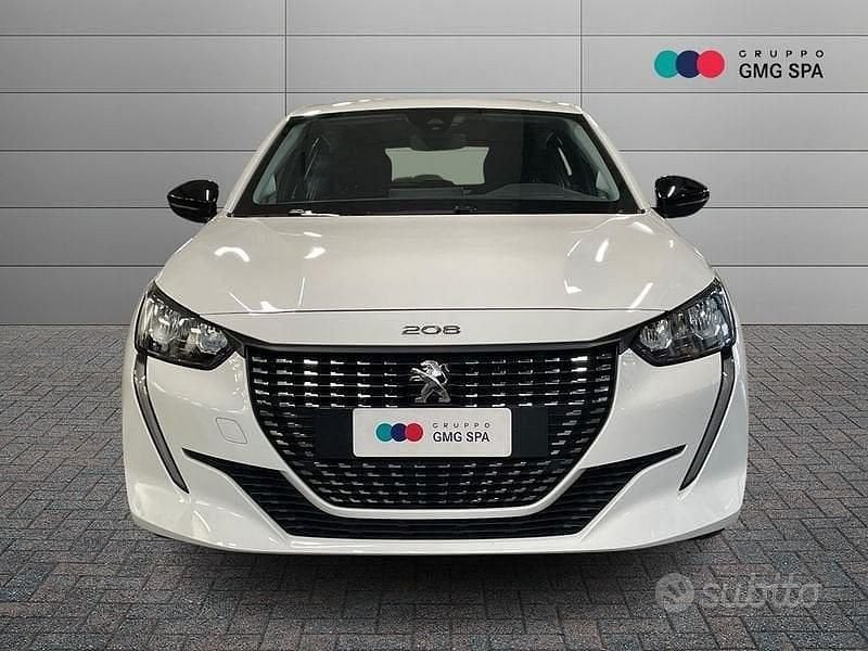 Usata Peugeot 208 Active 150 CV (110 kW) 2023 Bianco Utilitaria