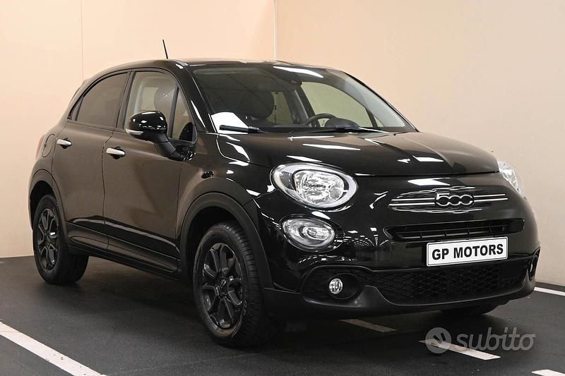 Usata Fiat 500X Club 120 CV (88 kW) 2022 Nero SUV