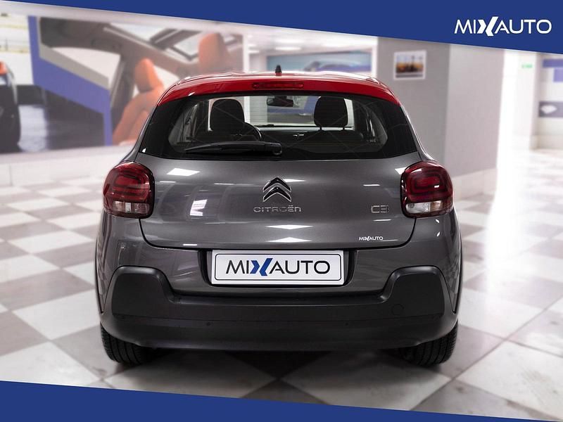 Usata Citroën C3 Feel 83 CV (61 kW) 2021 Grigio Utilitaria