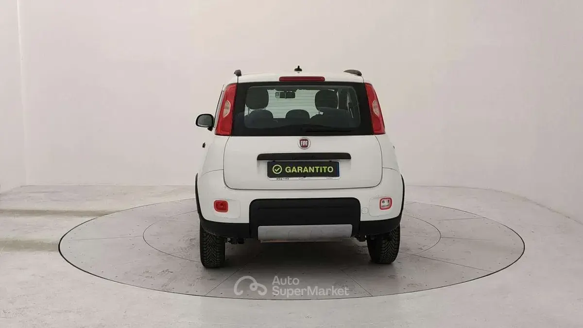 Usata Fiat Panda 4x4 S 86 CV (63 kW) 2021 Bianco Utilitaria