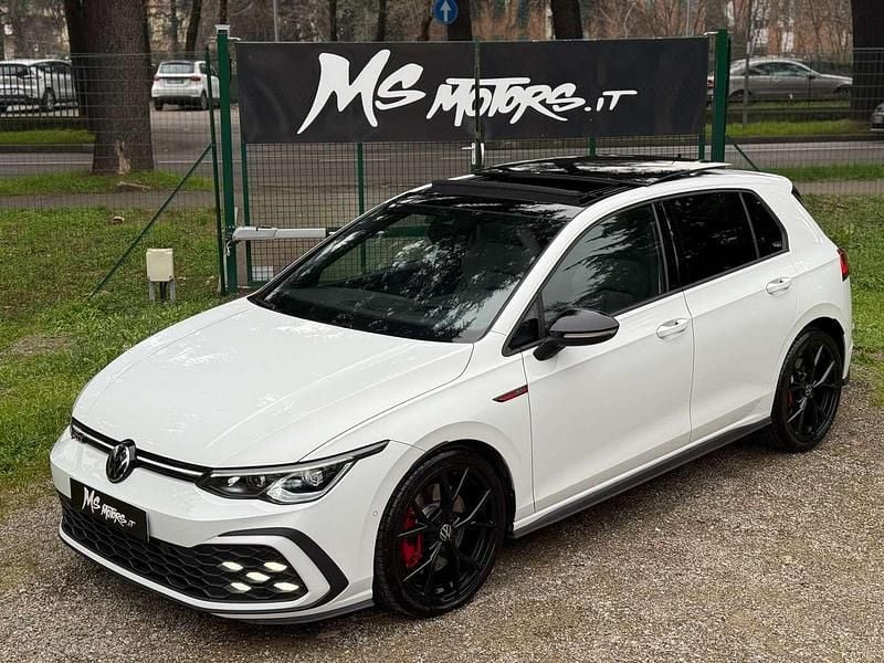 Usata VW Golf VIII GTI 245 CV (180 kW) 2022 Bianco Berlina