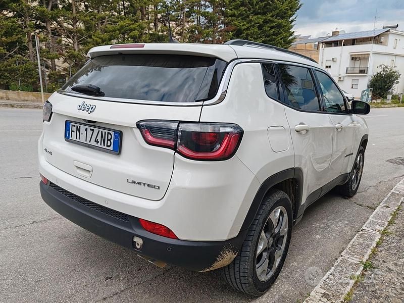 Usata Jeep Compass 140 CV (102 kW) 2018 Bianco SUV