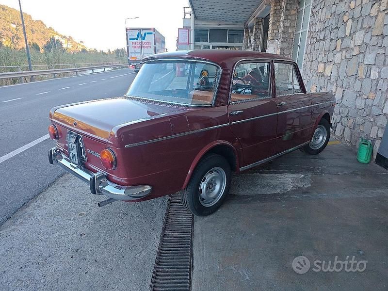 Occasion Fiat 1100R 1960 Rouge Berline
