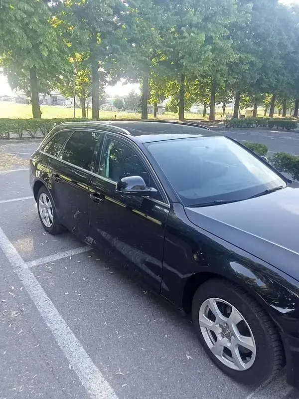 Usata Audi A4 143 CV (105 kW) 2008 Nero Station wagon
