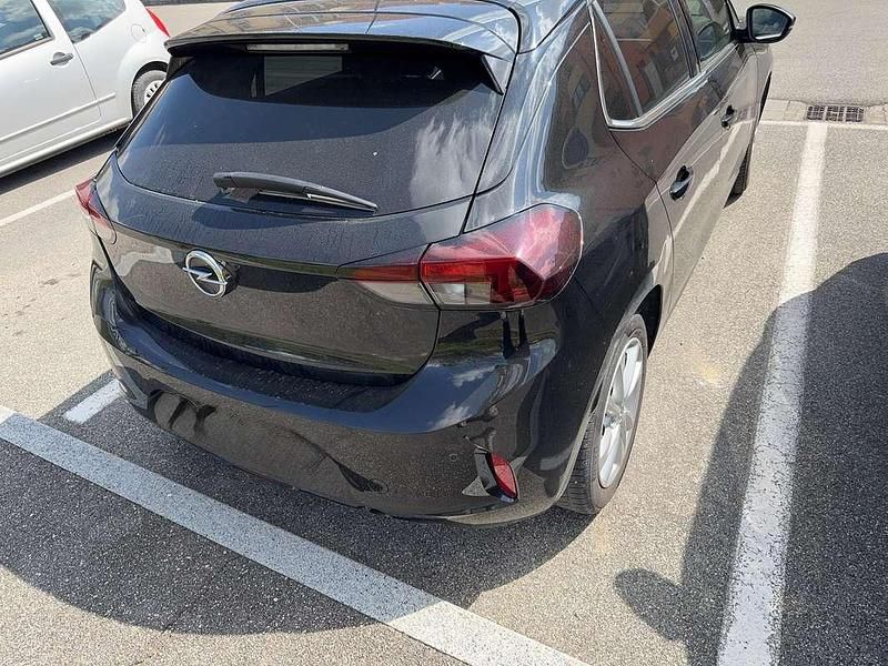 Usata Opel Corsa Elegance 101 CV (74 kW) 2022 Nero Utilitaria